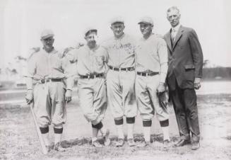 Philadelphia Athletics photograph, 1927