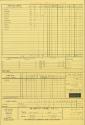 Chicago Cubs versus Los Angeles Dodgers scoresheet, 1965 September 09