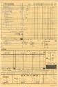 New York Mets versus Pittsburgh Pirates scoresheet, 1972 September 30