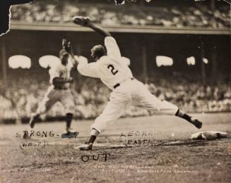 East-West Game photograph, 1937 August 08