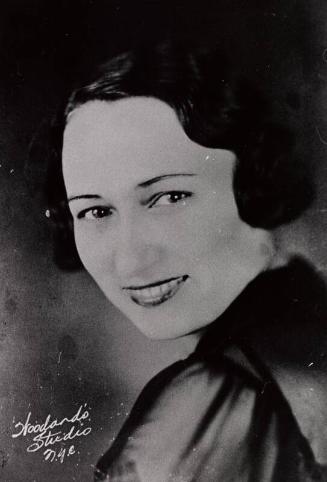 Effa Manley photograph, undated