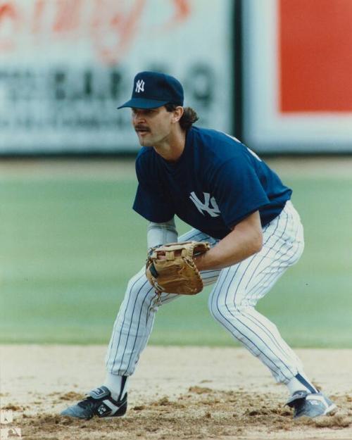 Don Mattingly Fielding photograph, between 1982 and 1989