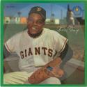 Willie Mays Talking baseball card, 1964