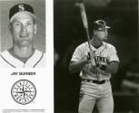 Jay Buhner Dual photograph, 1996