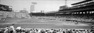 Fenway Park panoramic negative, 2000 May 07