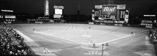 Shea Stadium panoramic negative, 2000 September 11