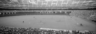 Veterans Stadium panoramic negative, 2000 May 03