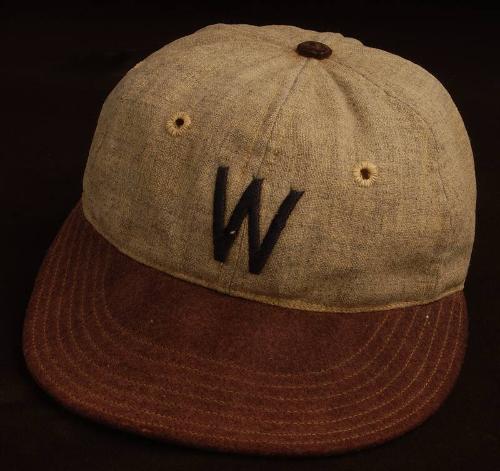 Walter Johnson cap