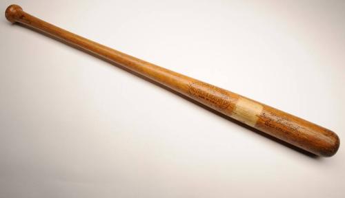 Babe Ruth home run bat