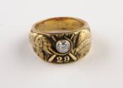 Philadelphia Athletics World Series ring