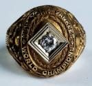 New York Yankees World Series ring