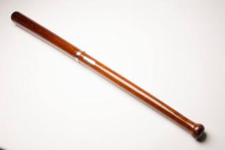 George Wright trophy bat