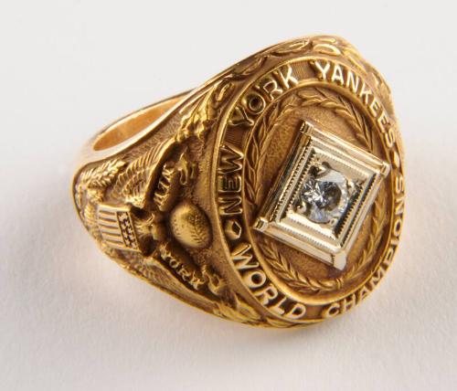 New York Yankees World Series ring