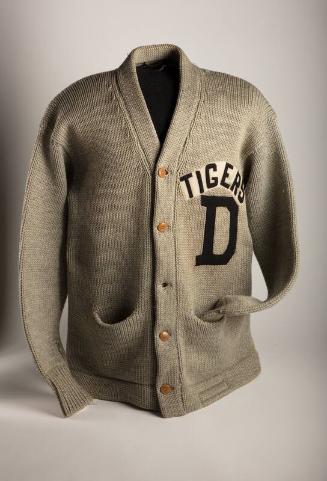 Ty Cobb sweater