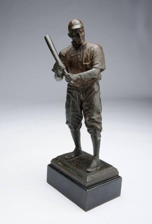 Honus Wagner figurine