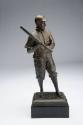 Honus Wagner figurine