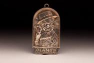 George Barnum New York Giants Season Pass charm