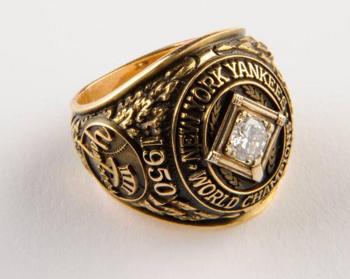 New York Yankees World Series ring