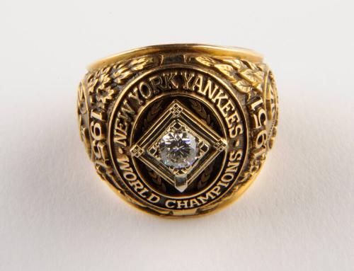 New York Yankees World Series ring