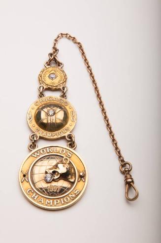 Mordecai Brown fob chain