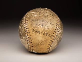 World Series Game 6 ball