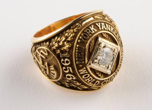 New York Yankees World Series ring