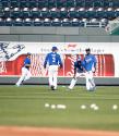 2014 World Series Media Day photograph, 2014 October 20