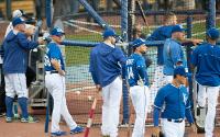 2014 World Series Media Day photograph, 2014 October 20