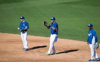 2014 World Series Media Day photograph, 2014 October 20