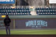 2014 World Series Media Day photograph, 2014 October 20