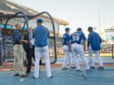 2014 World Series Media Day photograph, 2014 October 20