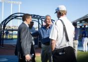 2014 World Series Media Day photograph, 2014 October 20