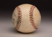 Ted Williams 1000th Extra-Base Hit baseball