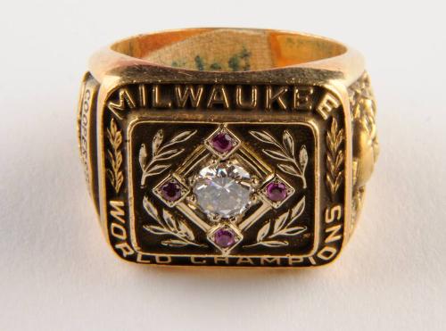 Milwaukee Braves World Series ring