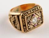 Milwaukee Braves World Series ring