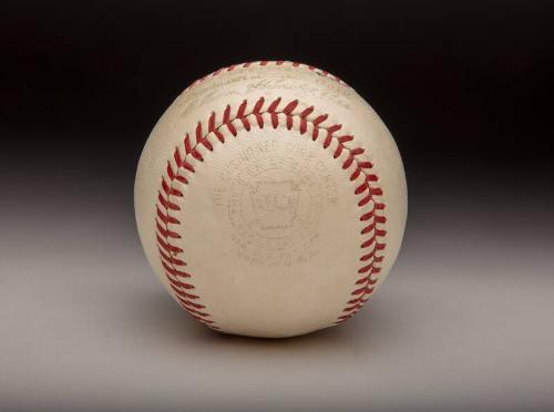 Jim Bunning No-Hitter ball