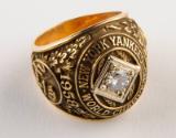 New York Yankees World Series ring