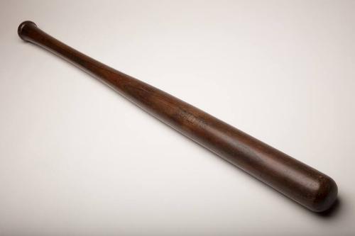 Honus Wagner bat