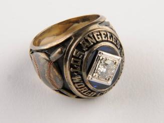 Los Angeles Dodgers World Series ring