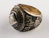 Los Angeles Dodgers World Series ring