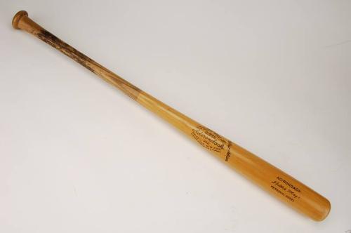 Willie Mays home run bat