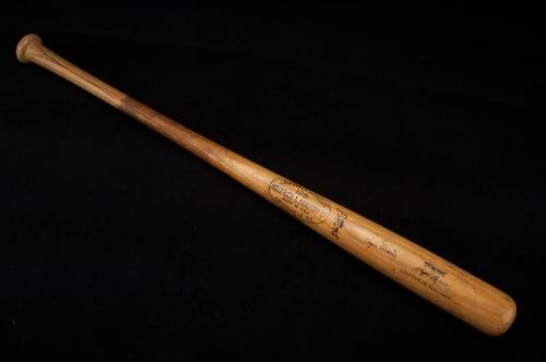 Roger Maris home run bat