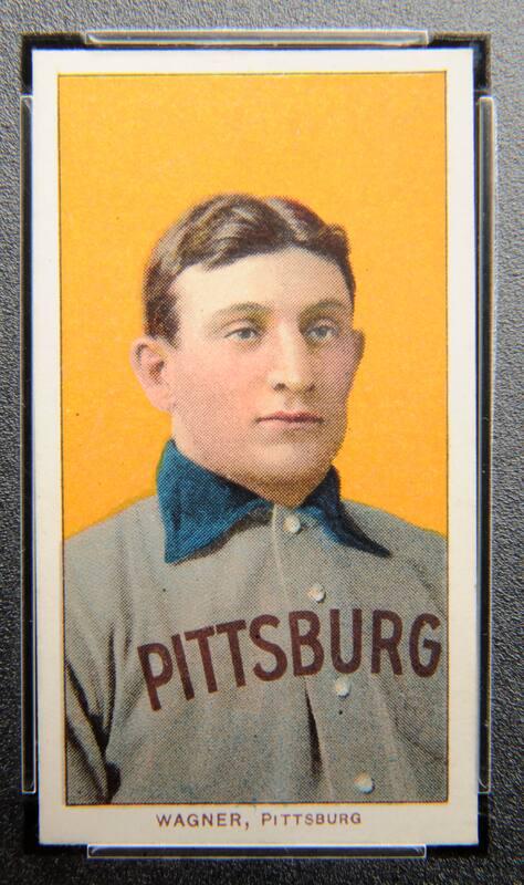 Honus Wagner T206 Cigarette baseball card