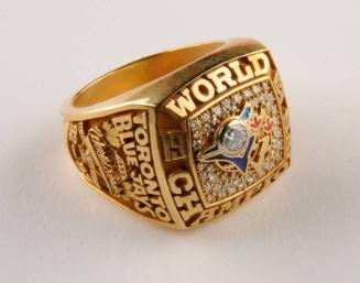 Toronto Blue Jays World Series ring