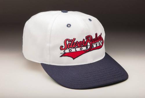 Colorado Silver Bullets cap