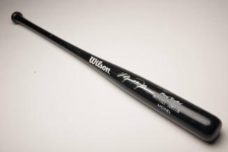 Michael Jordan Autographed bat