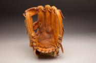 Randy Velarde Unassisted Triple Play glove