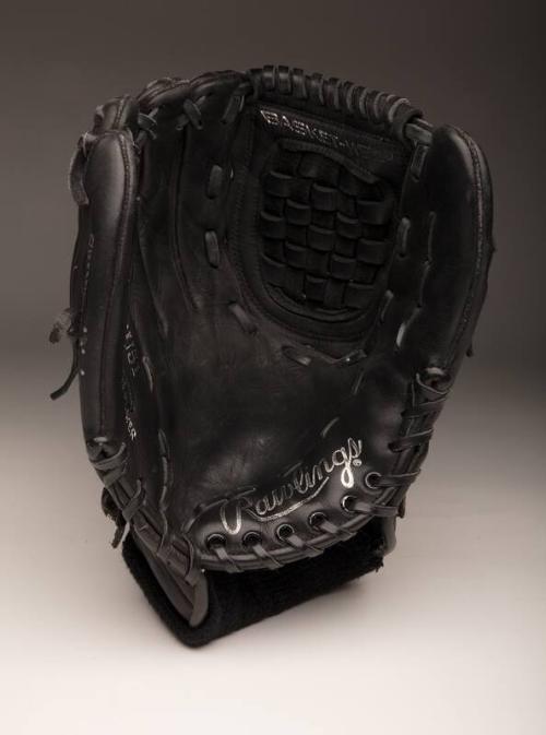 Randy Johnson 3000th Strikeout glove