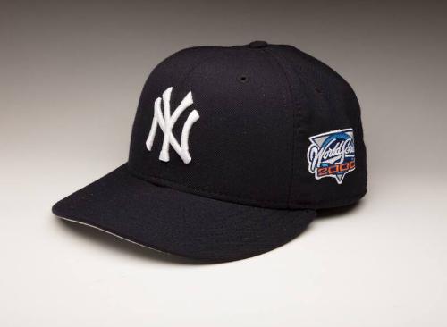 Mariano Rivera World Series cap