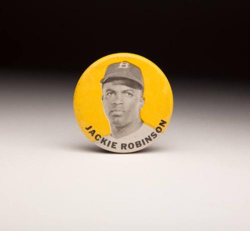 Jackie Robinson pinback button